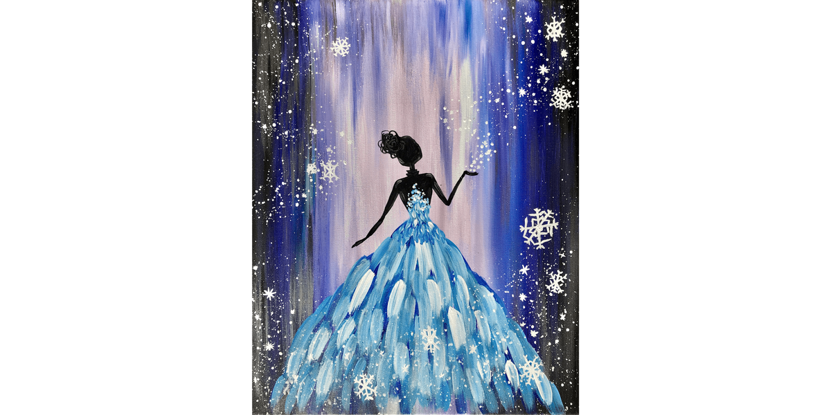 Snowflake Dance - Paint and Sip in Tyler | Classpop!\u2122