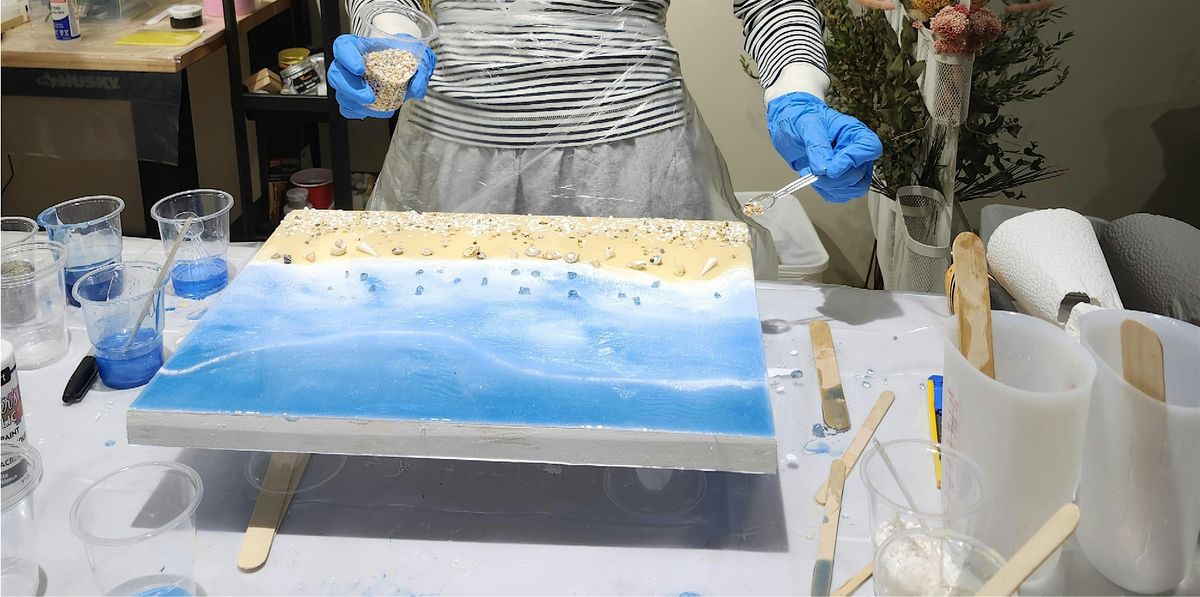 Ocean Painting Workshop- Sun, July 27th