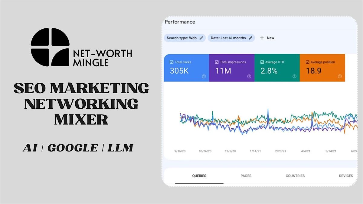 SEO Marketing Networking Mixer NYC