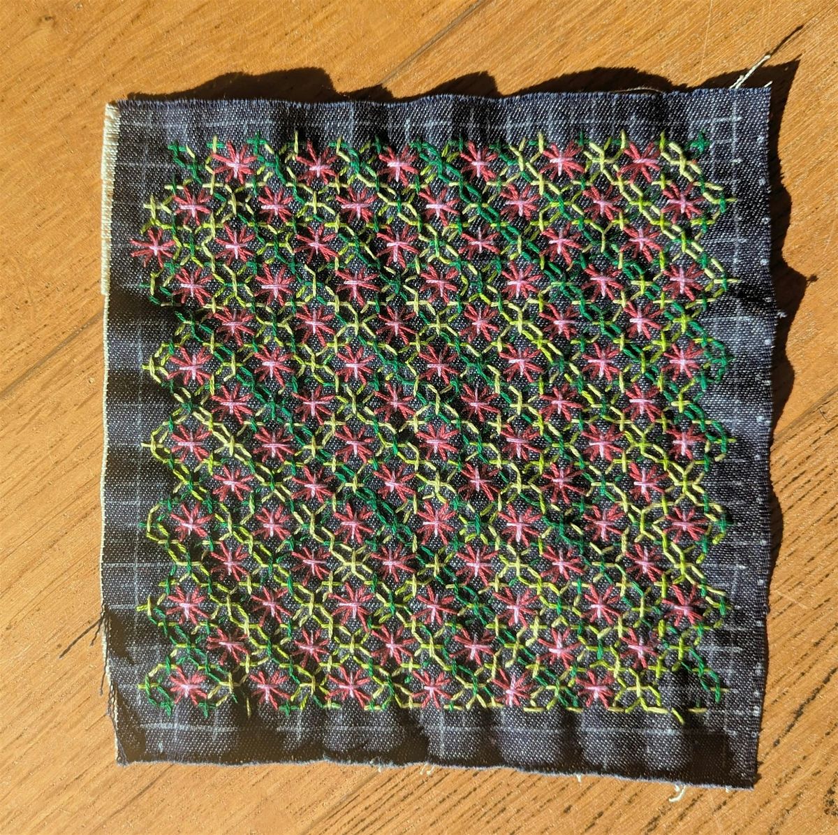 Sashiko Stiching and Visible Repair Workshop