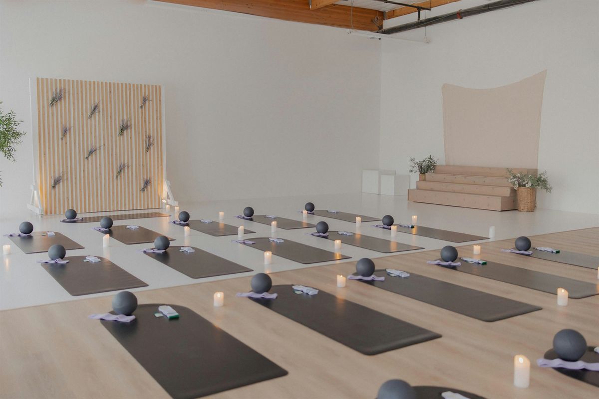 Gratitude & Grip Socks: An Evening of Grounded Movement + Self-Care