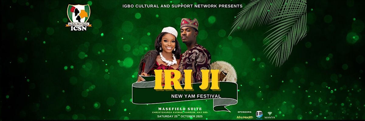 Iri Ji (New Yam) Festival 2025