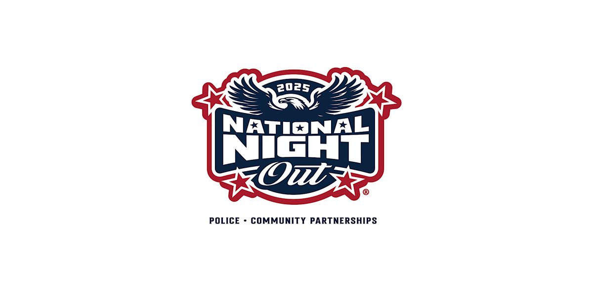 National Night Out 2025 Booth