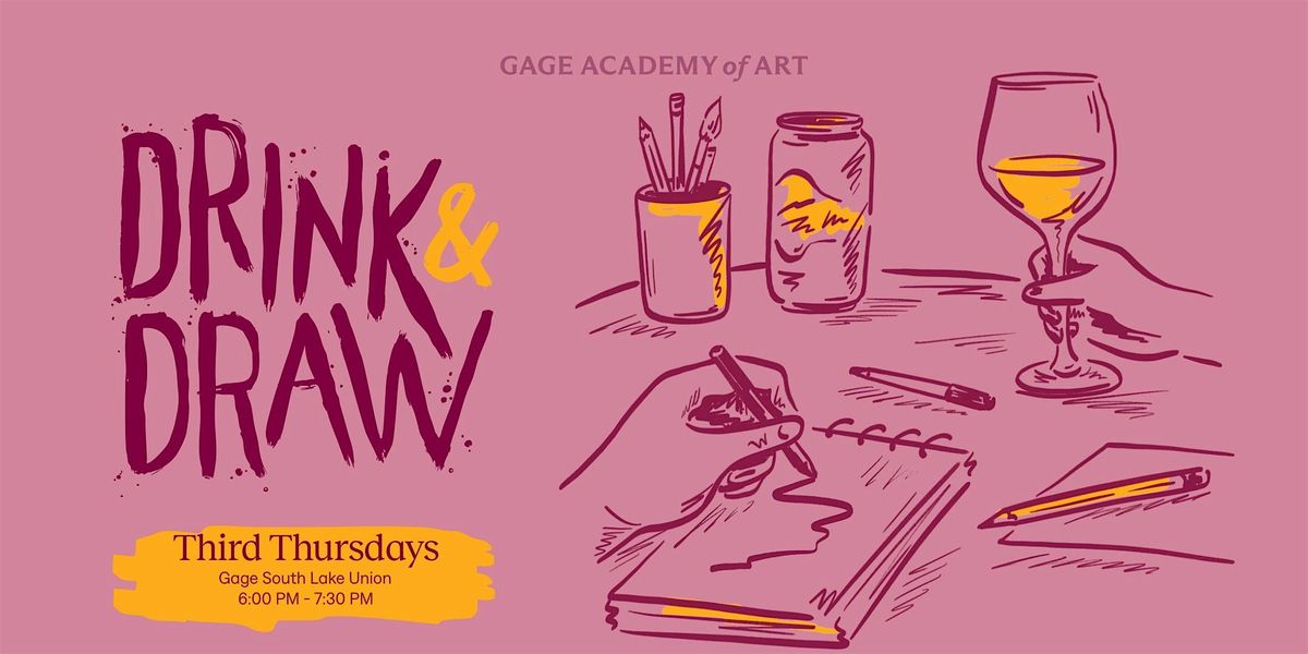 Drink & Draw