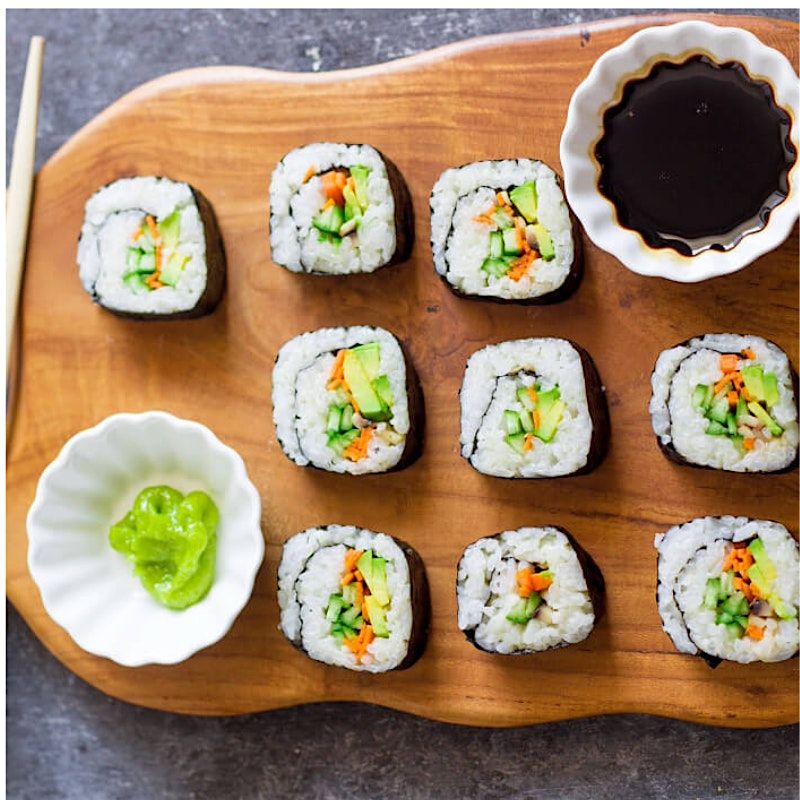 In-Person Class: Make Your Own Sushi (NYC)