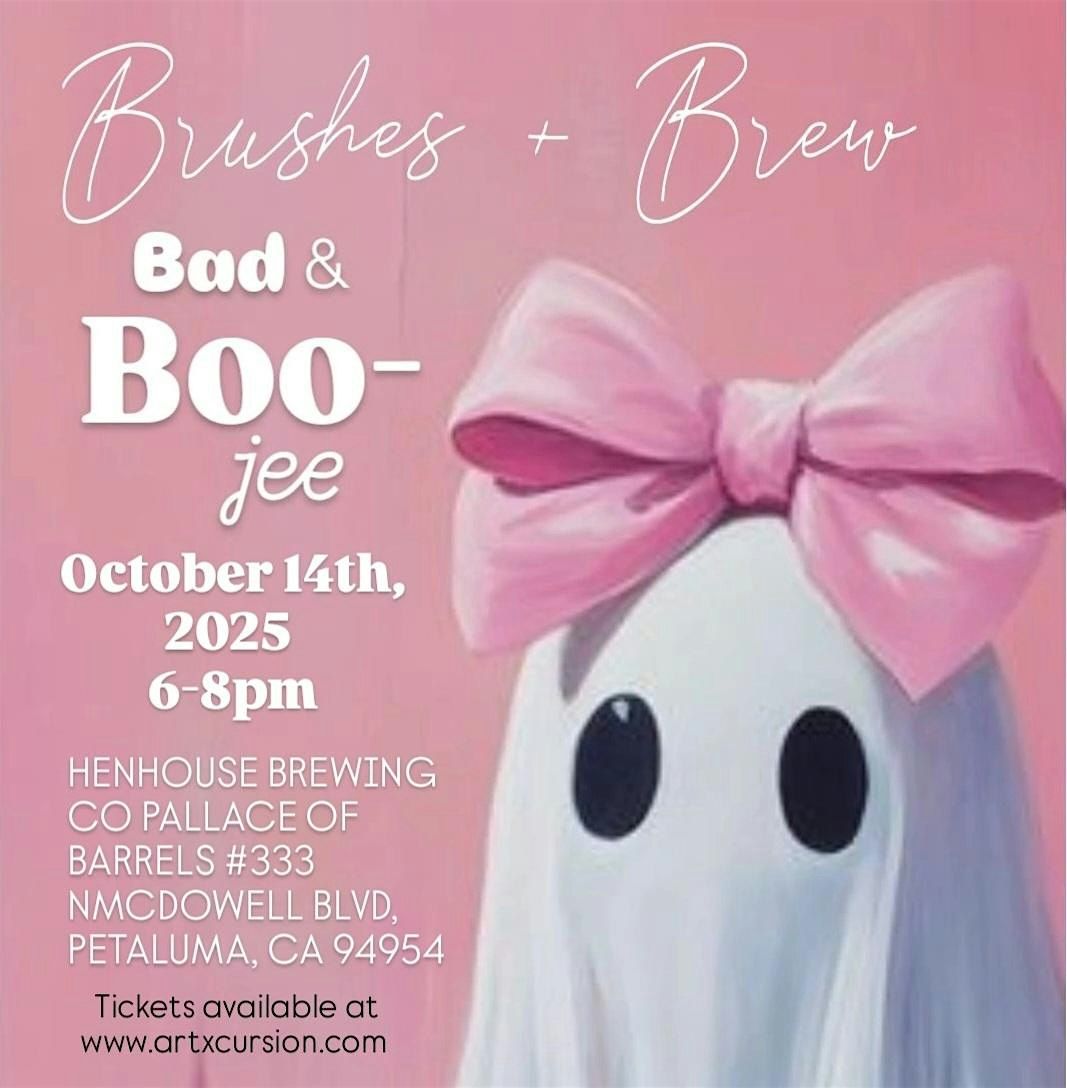 Bad And Boo-Jee Paint Night!