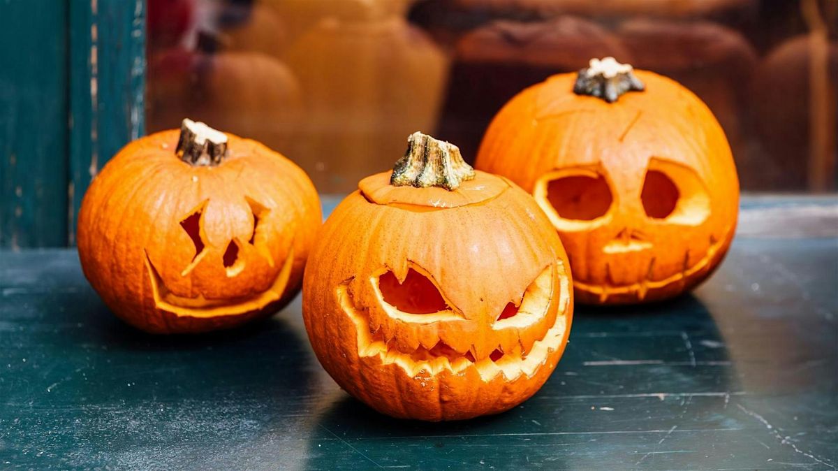 IPC Exclusive: Pumpkin Carving Workshop