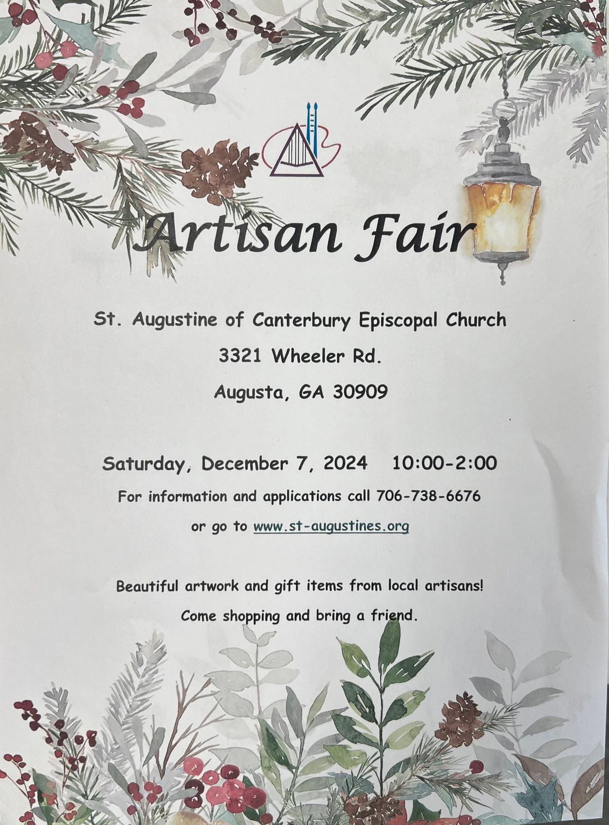 Artisan Fair