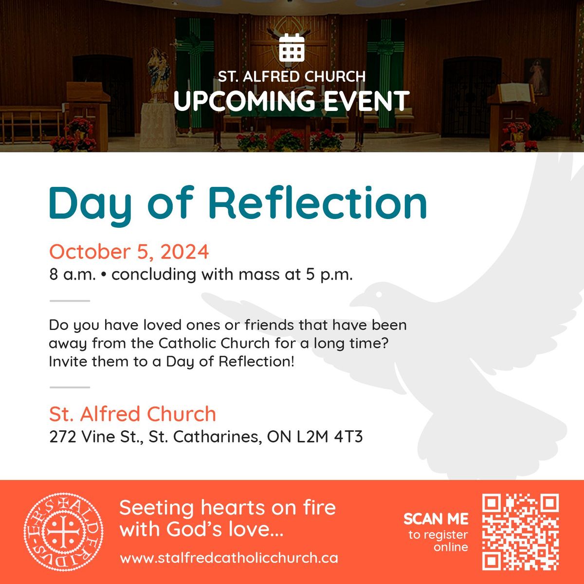 Day of Reflection @ St Alfred