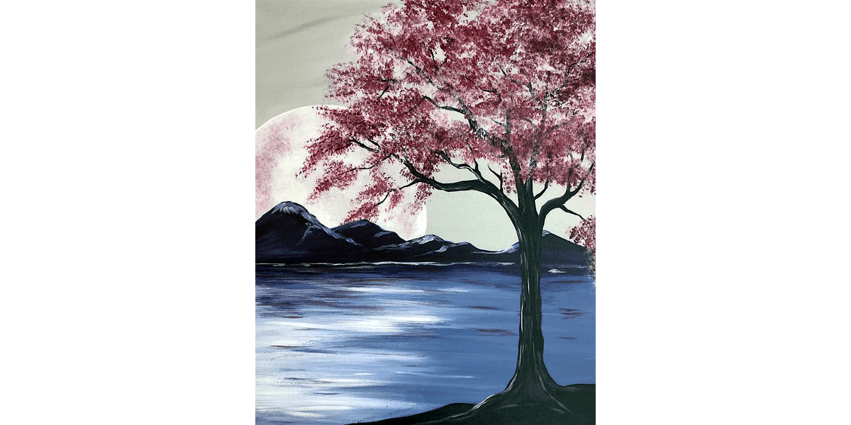 Magenta Moon - Paint and Sip in Houston | Classpop!\u2122