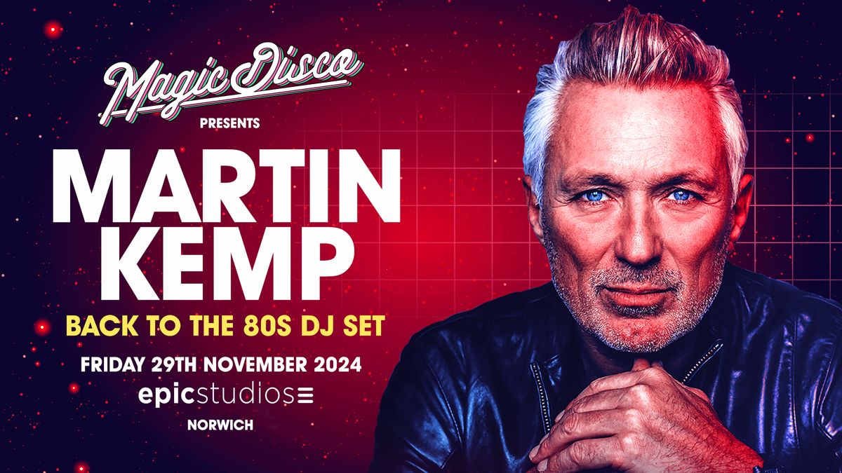 Martin Kemp - Back To The 80s DJ Set