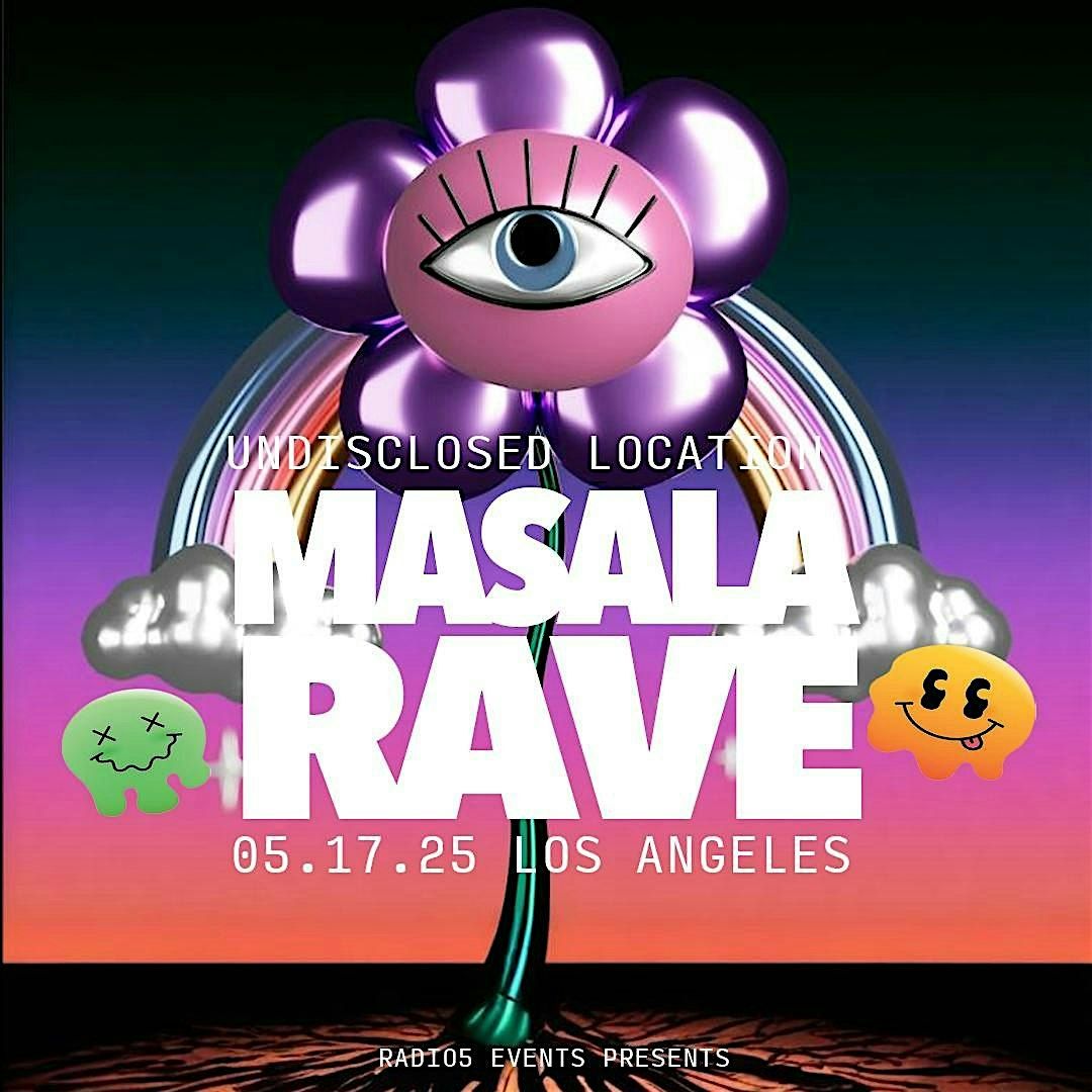 MASALA RAVE: BOLLYWOOD + EDM PARTY