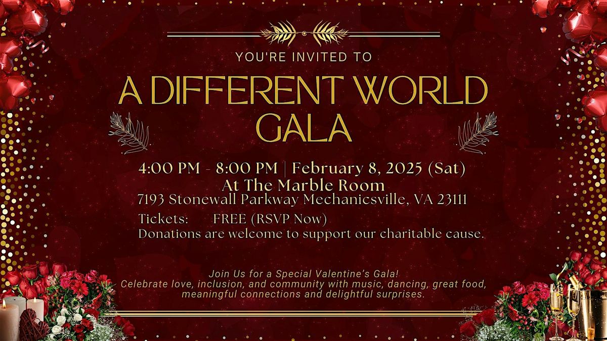 A Different World Gala