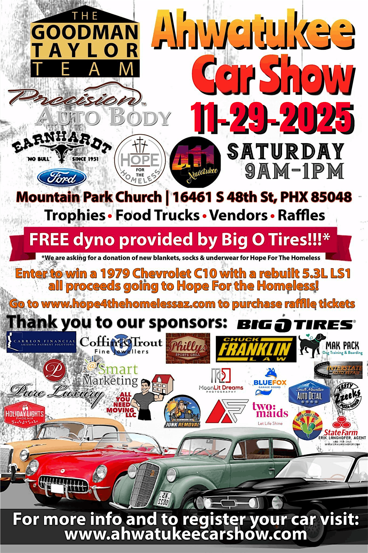 November 2025 Ahwatukee Car Show