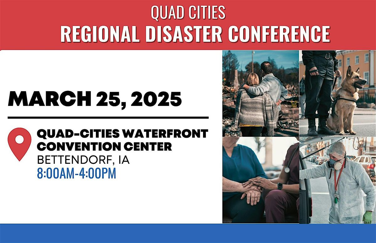 2025 Quad Cities Regional Disaster Conference