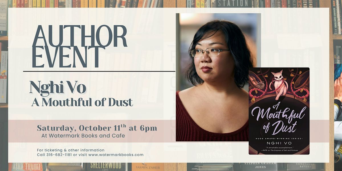 In Store Event with Nghi Vo