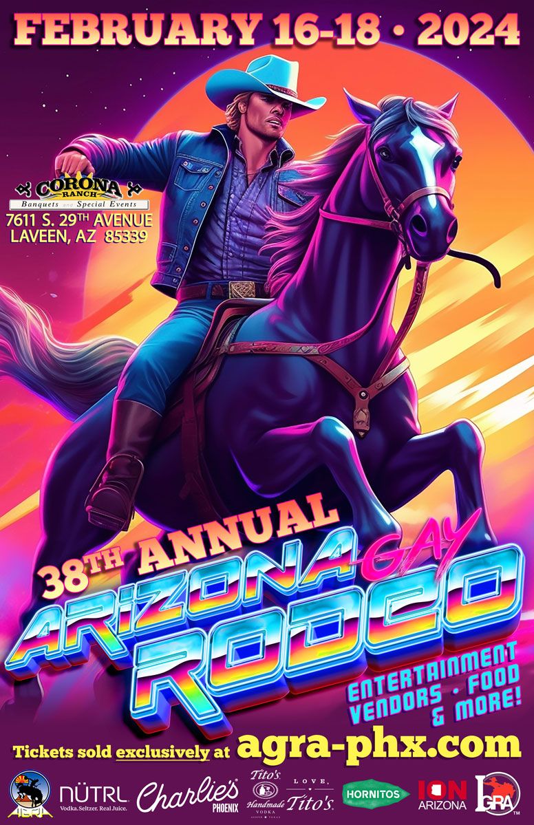 Arizona Gay Rodeo at Corona Ranch and Rodeo Grounds