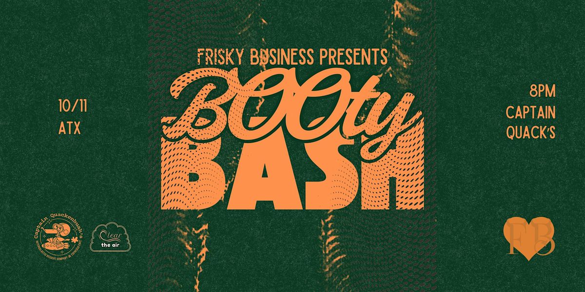 Frisky Business Burlesque Presents: BOOty Bash