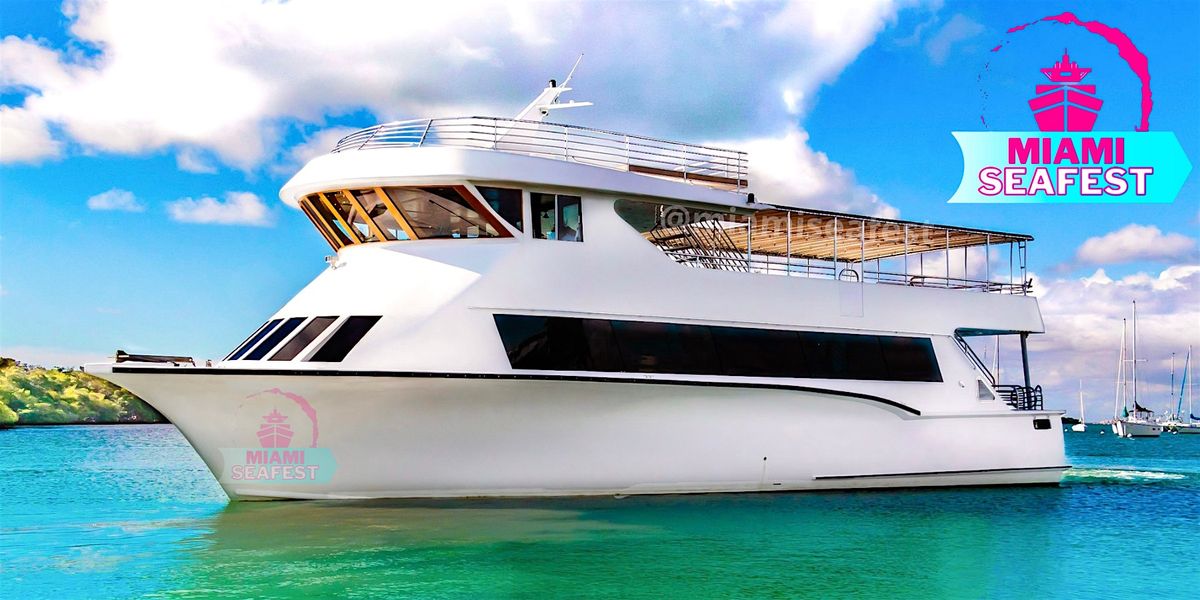Miami Yacht Party - Party Yacht