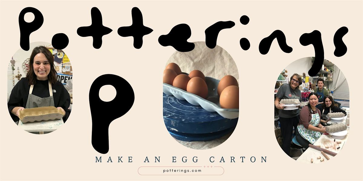 Pottering Workshop Make an Egg Carton