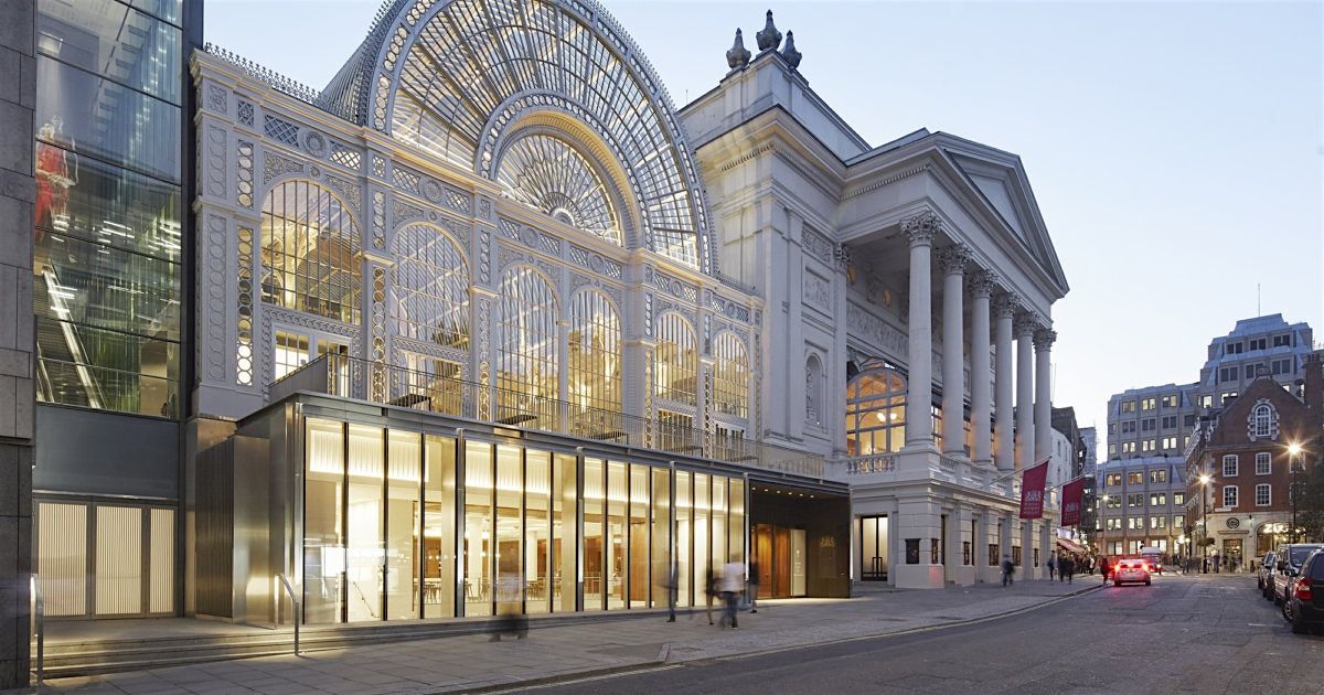 Christmas: Opera and Ballet at Covent Garden