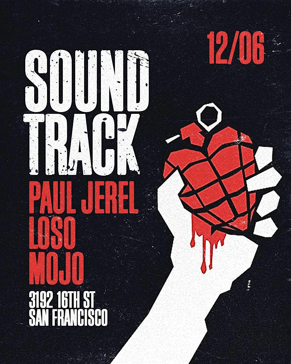 Soundtrack Saturdays @ Soundtrack SF 12\/6\/2025