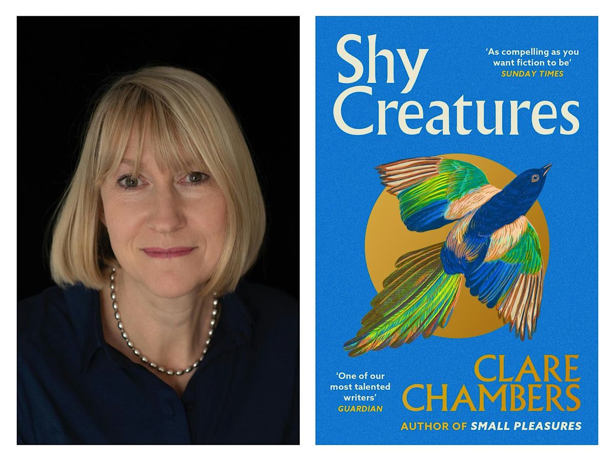A Life-Affirming Evening with Clare Chambers