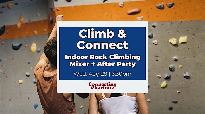 Climb & Connect | Rock Climbing Friendship Mixer