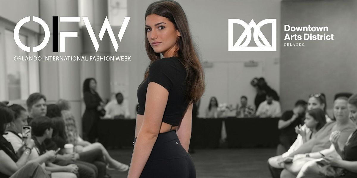 OIFW Fall Registration: Sept 28  Model Casting for November Shows