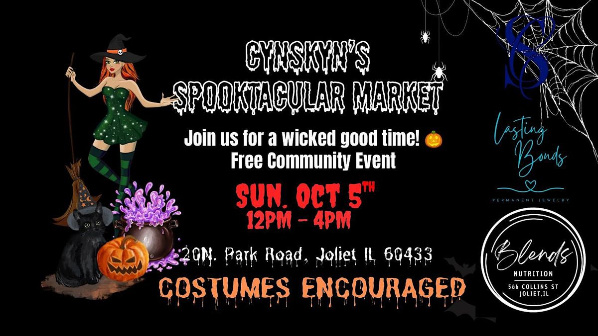 CynSkyn\u2019s Spooktacular Market