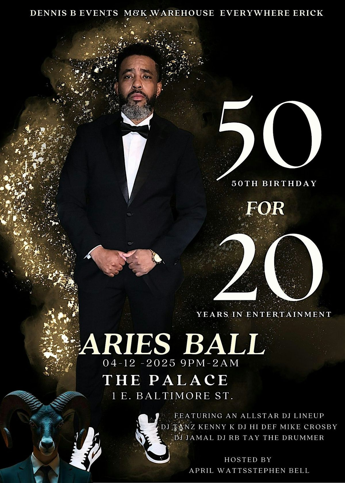 The Aries Ball