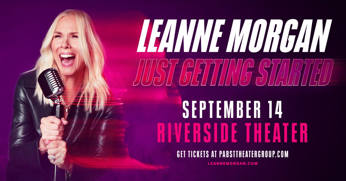 Leanne Morgan at Riverside Theater