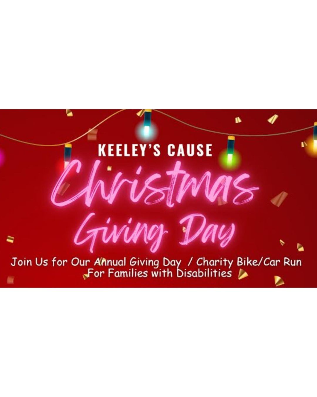 Keeley\u2019s Cause Giving Day & Charity Bike\/Car Run