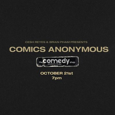 Comics Anonymous