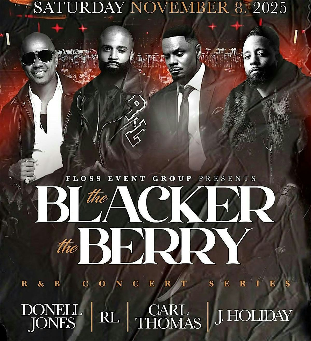 Luxury Sprinter Ride \u2192 Blacker The Berry Concert \u2013 NYC