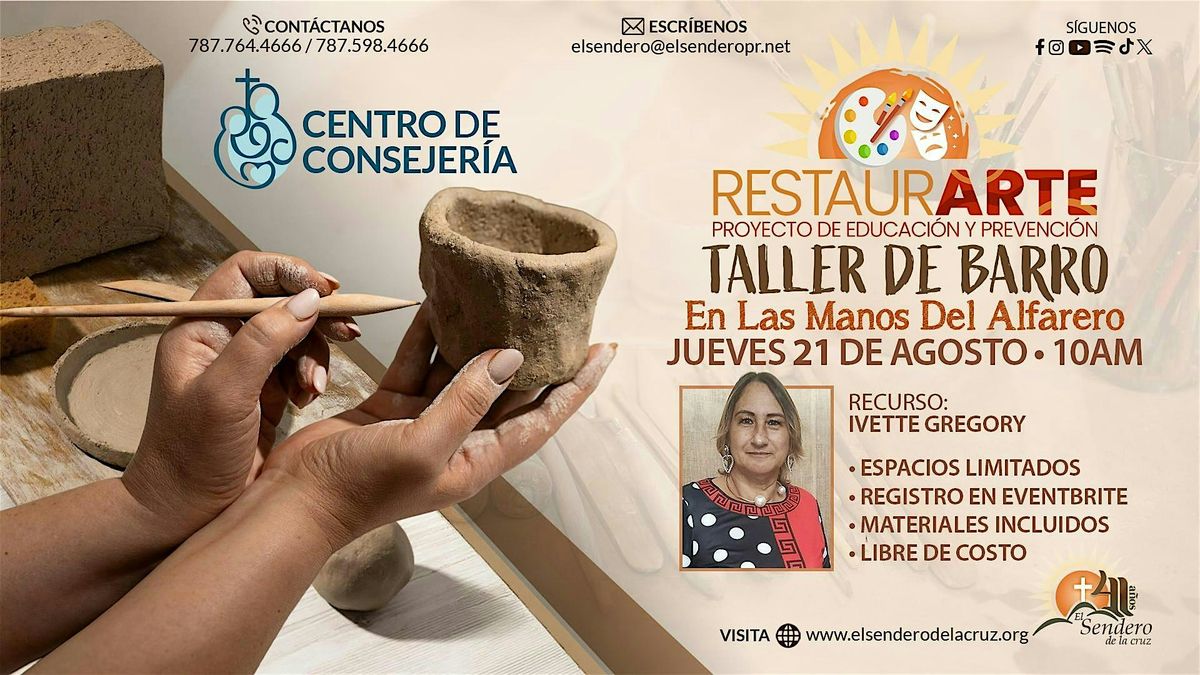 Taller En las Manos del Alfarero