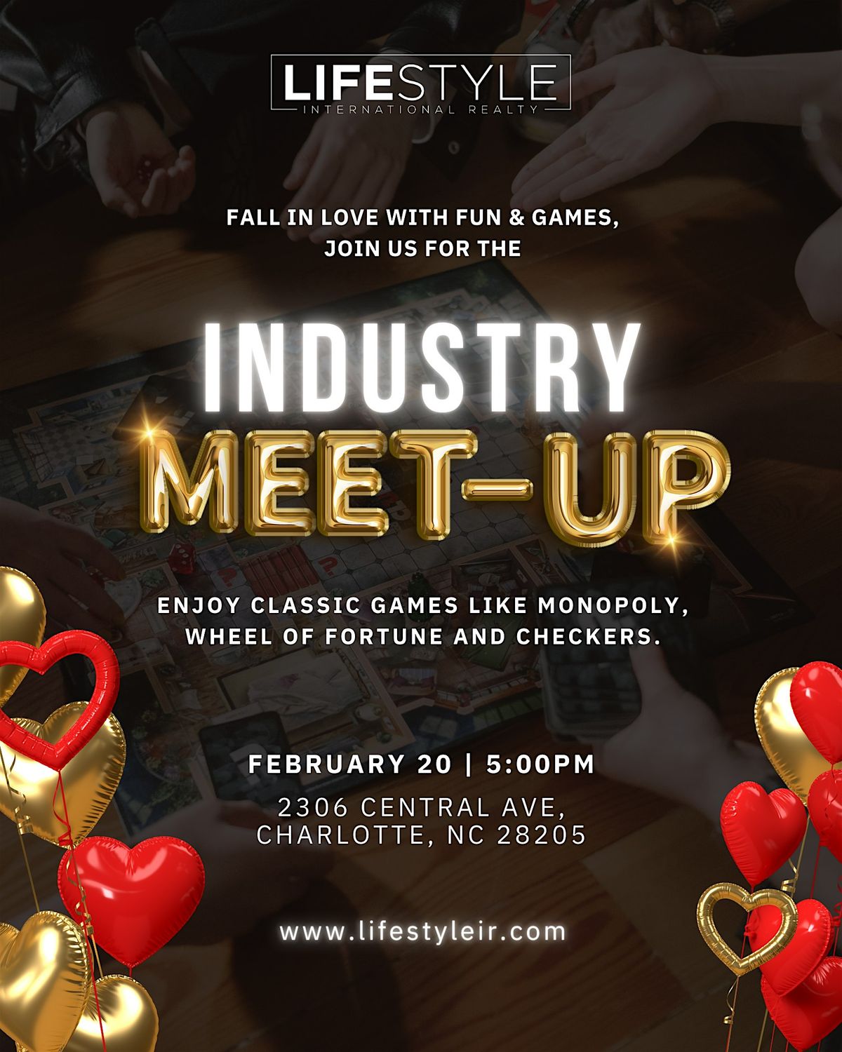 Industry Meet-Up!