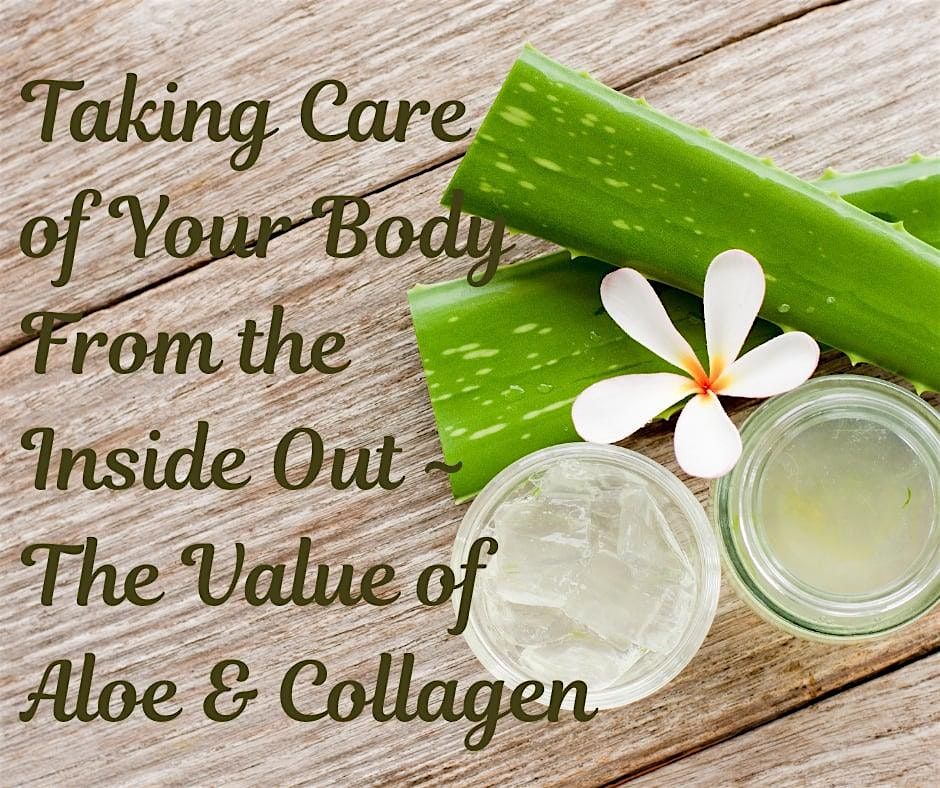 Wellness Wednesday: The Value of Aloe & Collagen ~ Taking Care of Your Body