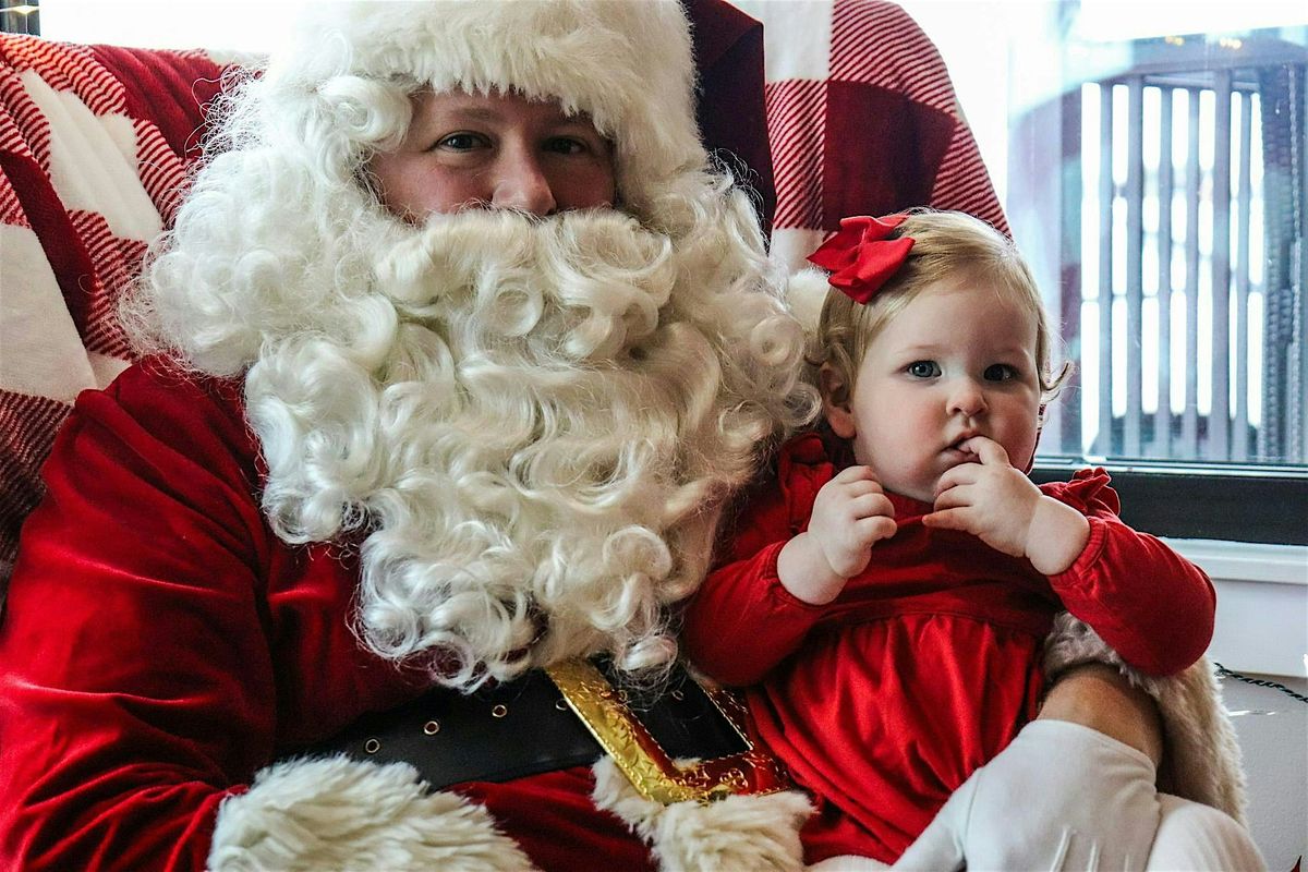 Brunch with Santa in Cape May, Christmas Parade Weekend