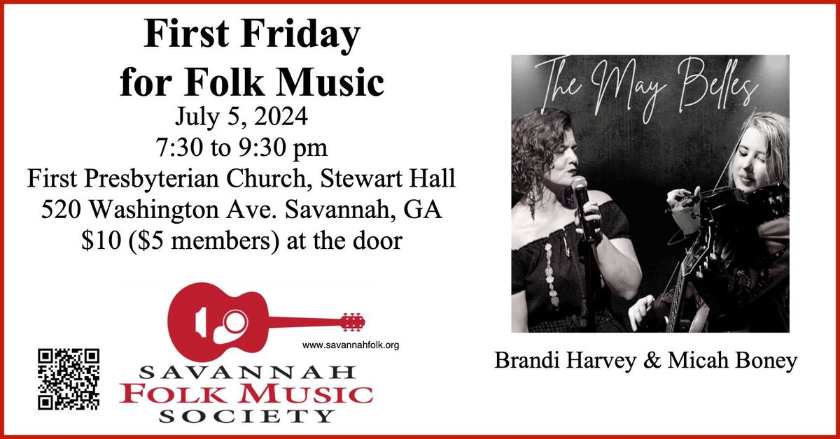 First Friday for Folk Music