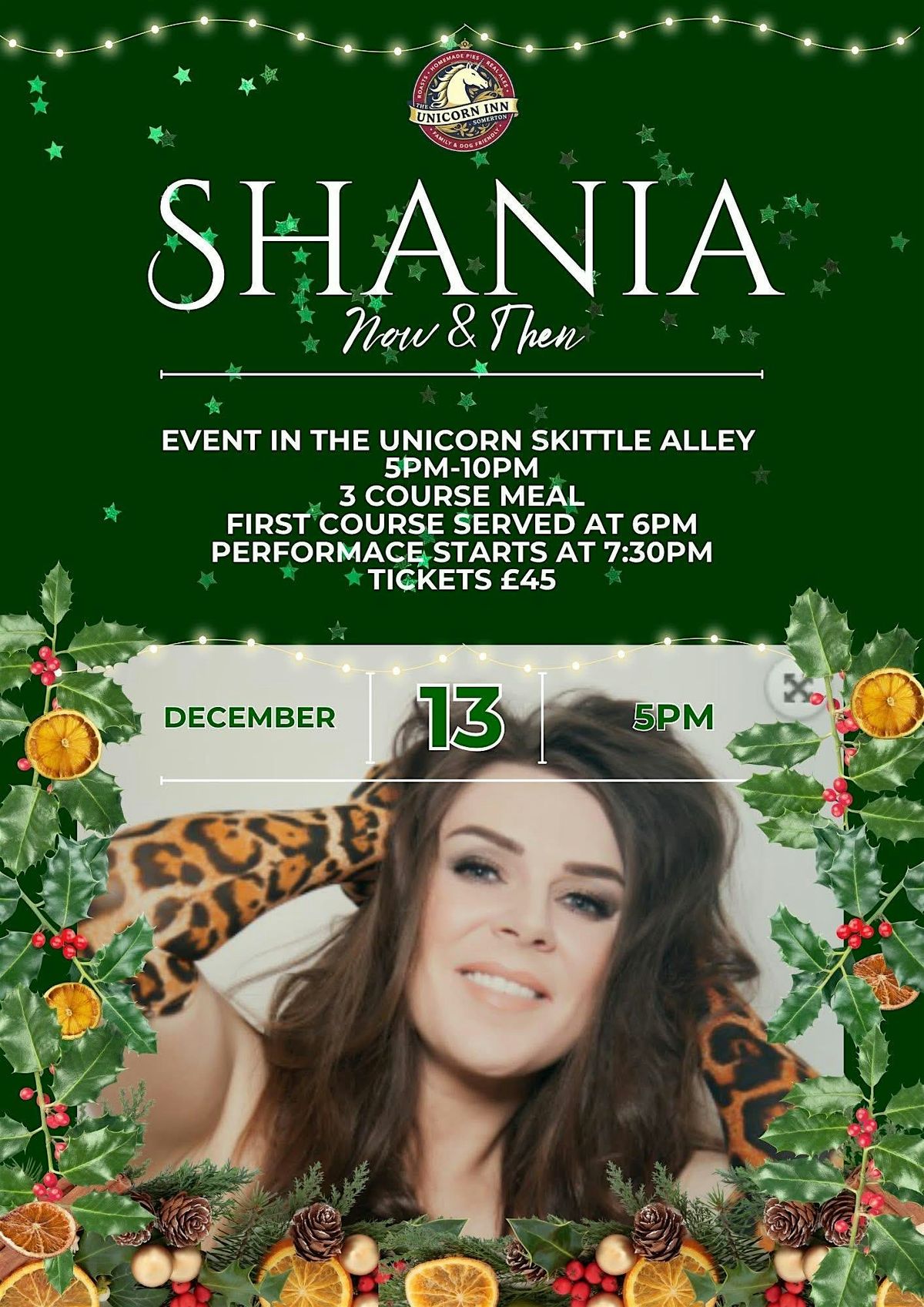 SHANIA Tribute - At The Unicorn