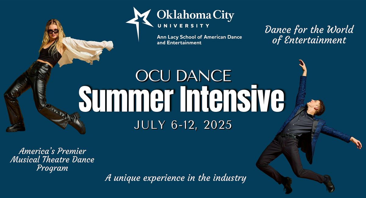 2025 OCU Dance - Summer Intensive