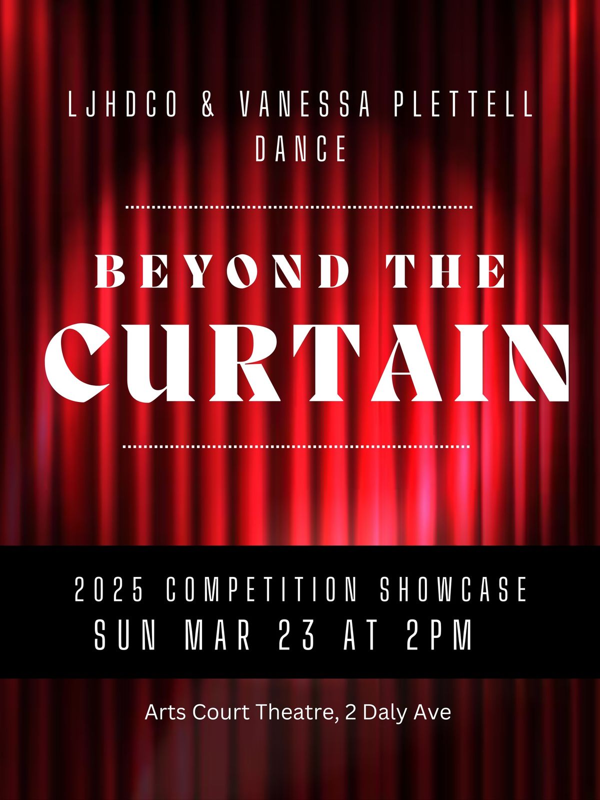 Beyond the Curtain: Competition Showcase 2025