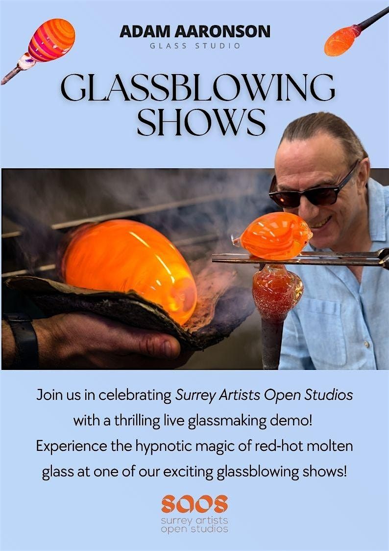 Glassblowing Show
