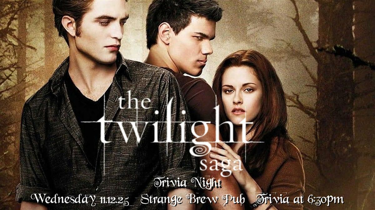 The Twilight Saga Trivia Night
