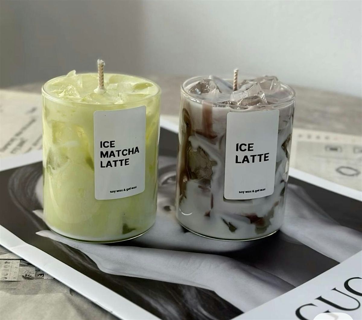 Luxe Latte Candle Workshop