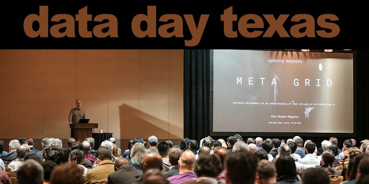 Data Day Texas +AI 2026