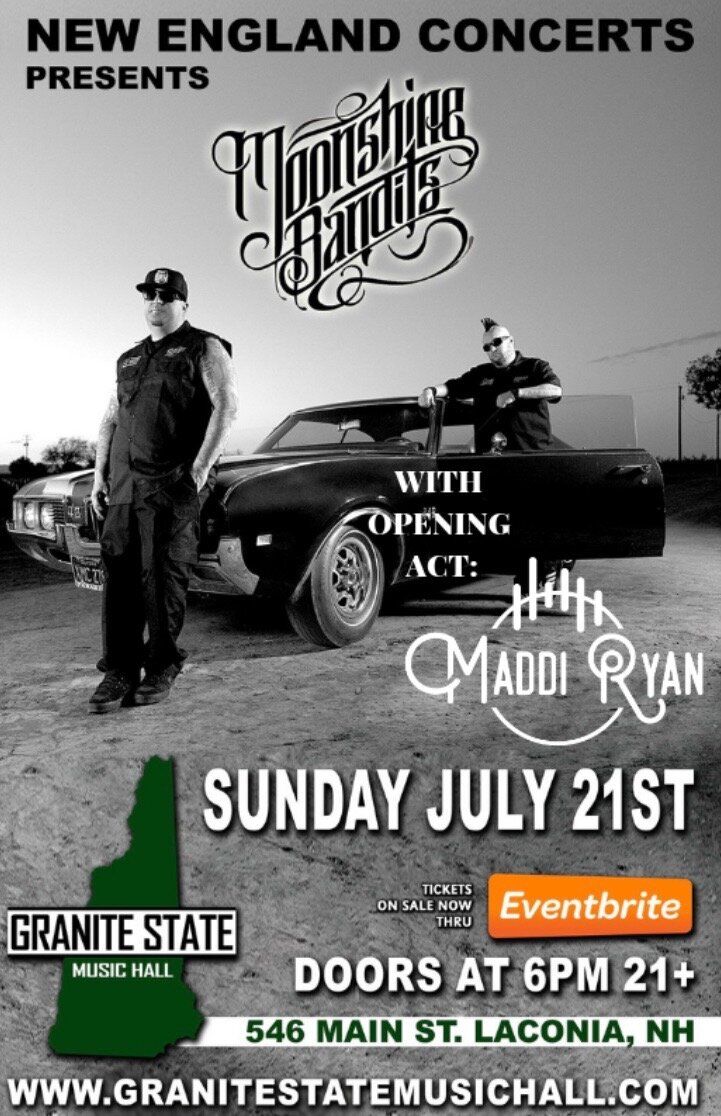 Moonshine Bandits (21+)