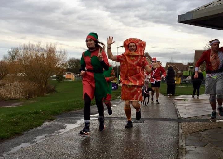 Christmas Day parkrun