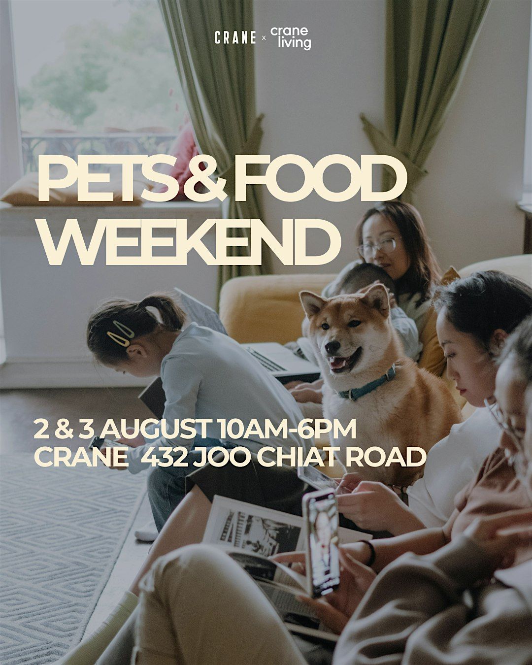 Pets & Food Weekend October